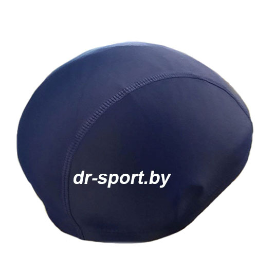 Шапочка для плавания 3255 темно синий